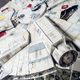 Illustration for article titled Millennium Falcon Papercraft Is A Work Of Art